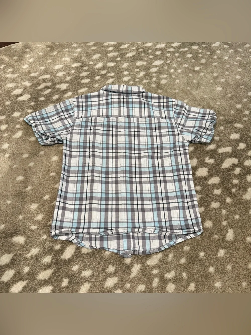 Bundle (4) Ralph Lauren/Calvin Klein Short-Sleeve Button-Down Shirts. Size 5